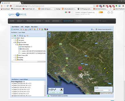 Sisma 5.2 ed altri in nord italia

www.geosdi.org --></div> Area Geoportale --> Login demo Password demo per avere informazioni in tempo reale

Video su come usare il sistema qui : http://youtu.be/HCQM9TMJc6k