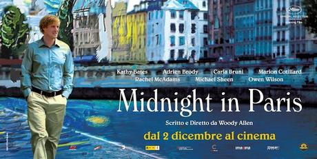 Midnight in Paris (Woody Allen strikes again)