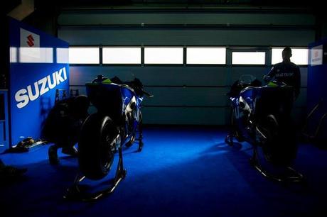 Suzuki XRH1 MotoGP Barcellona 2013