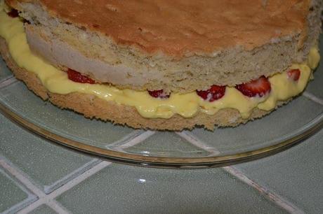 Torta di compleanno per la mamma ispirata alla torta  Mozart di Elena!
