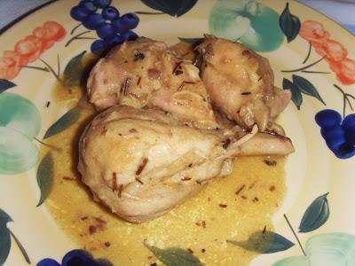 POLLO ALLA BIRRA