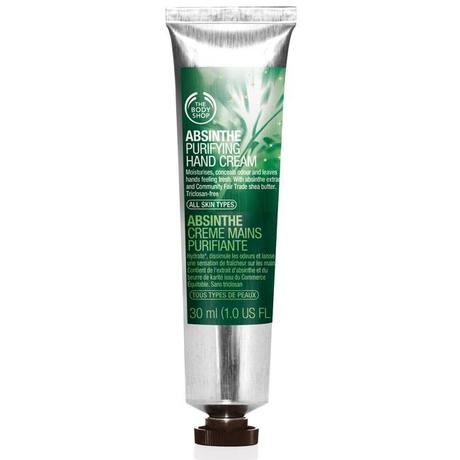 The Body Shop: crema mani purificante all'Assenzio. Una review... di coppia!