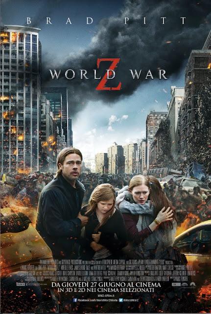 World War Z - Due Clip e Lo Sketch di Brad Pitt al Late Night