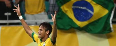 Italia-Brasile 2-4, le pagelle: brillano Neymar e Luiz Gustavo, per gli azzurri bene Giaccherini e Balotelli