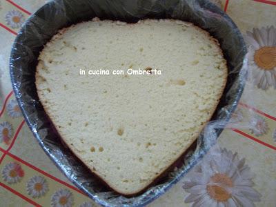 Torta gelato a cuore Torta gelato a cuore