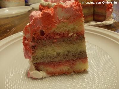 Torta gelato a cuore Torta gelato a cuore