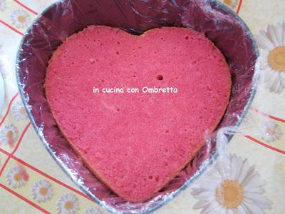 Torta gelato a cuore Torta gelato a cuore