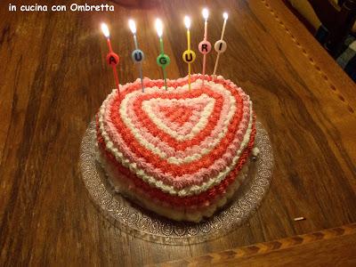 Torta gelato a cuore Torta gelato a cuore