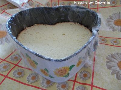 Torta gelato a cuore Torta gelato a cuore