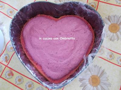 Torta gelato a cuore Torta gelato a cuore