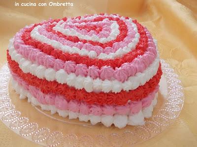 Torta gelato a cuore Torta gelato a cuore