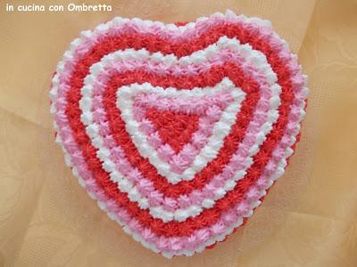 Torta gelato a cuore Torta gelato a cuore