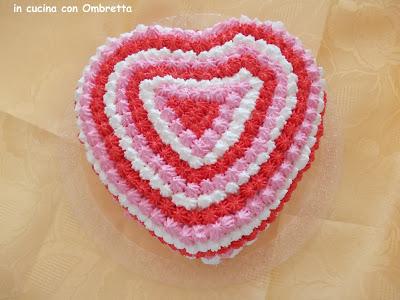 Torta gelato a cuore Torta gelato a cuore