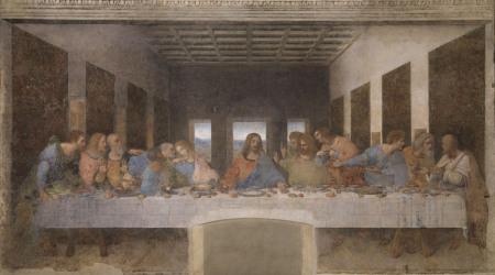 L'Ultima Cena Leonardo da Vinci
