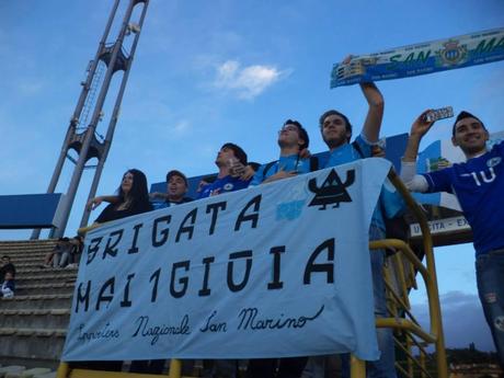 L’intervista – Brigata Mai 1 Gioia, Ultras di San Marino: come essere bomber non vedendo un gol da cinque anni