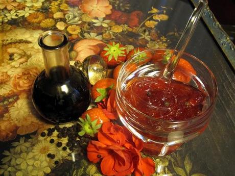 Confettura di fragole all'aceto balsamico di Rossella e pepe - Metodo Ferber