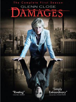 Glenn Close e la serie tv DAMAGES