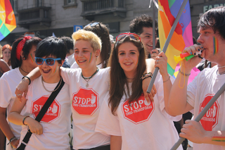 GAY PRIDE A MILANO