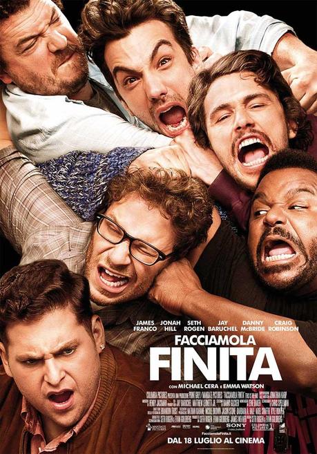 Facciamola Finita (This is The End) - locandina e trailer italiano‏ (uscirà il 18 luglio al cinema)