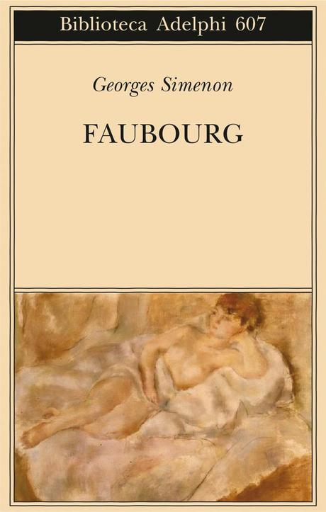 Faubourg, di Georges Simenon