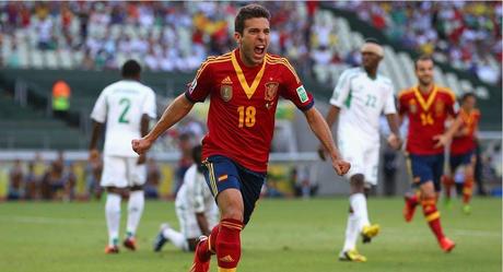 Confederations Cup 2013: Spagna e Uruguay in semifinale Nigeria-Spagna