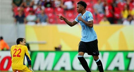 Confederations Cup 2013: Spagna e Uruguay in semifinale Uruguay-Tahiti