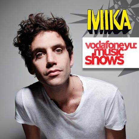 Vodafone YU Music Shows: Mika @ LaRiviera, 23/6/2013