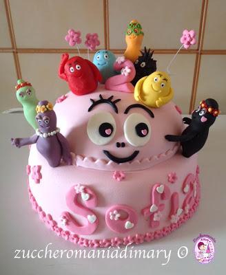 Torta Barbapapà