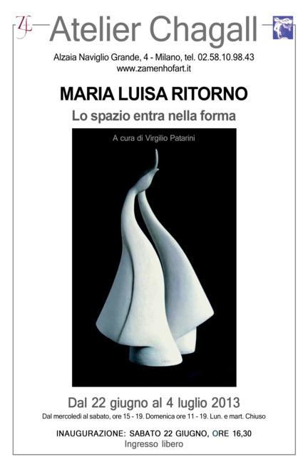 Maria Luisa Ritorno - Atelier Chagall