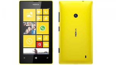 Nokia Lumia 520