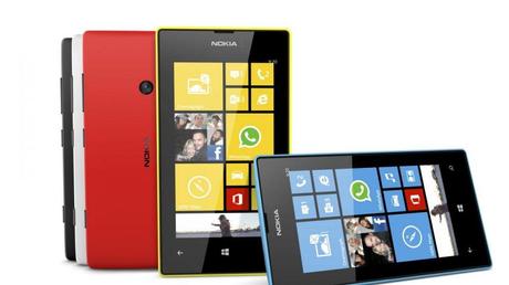 Nokia Lumia 520