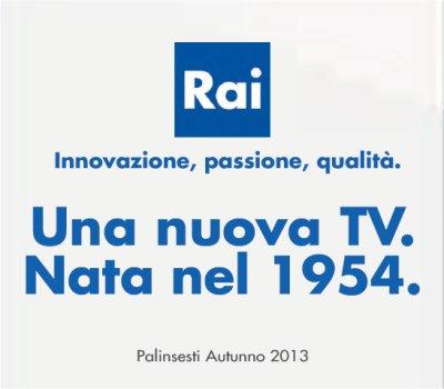 Dalle 17 diretta su Twitter della presentazione palinsesti Rai Autunno 2013