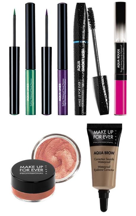 Talking about: Make up for ever propone il suo Aqua Summer Look