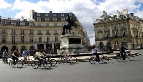 Parigi, la capitale della bicicletta