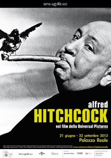 Hitchcock a Milano dal 21 giugno al 22 settembre