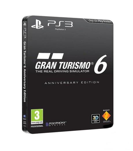 Annunciata l'Anniversary Edition di Gran Turismo 6