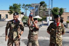 Bari/ 1° Trofeo Tetrathlon militare della Brigata “Pinerolo”