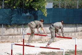 Bari/ 1° Trofeo Tetrathlon militare della Brigata “Pinerolo”