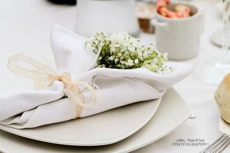 Mari Crea Photography cena in bianco 2013