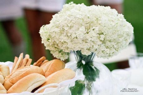 Mari Crea Photography cena in bianco 2013