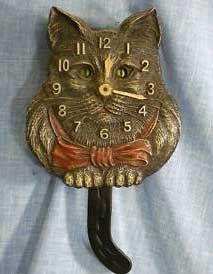 Orologio Wig-Wam: il predecessore del Kit-Cat Clock