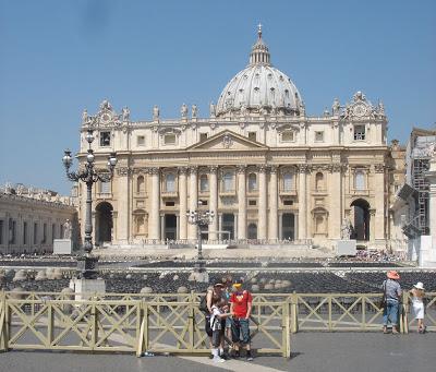 Viaggio a Roma (post pieno di foto turistiche, astenersi non interessati)