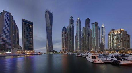 A DUBAI VIENE INAUGURATA CAYAN TOWER