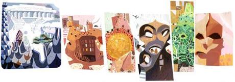 Il doodle di Google è per Antoni Gaudì, larchitetto di Barcellona