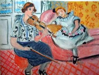 a Nizza un'estate intera per Matisse