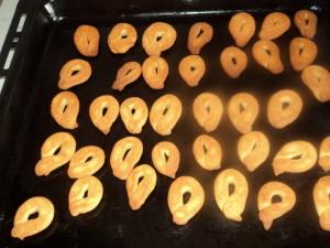 Taralli salati Taralli semplici