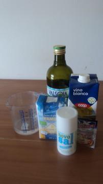 Taralli salati Taralli semplici ingredienti