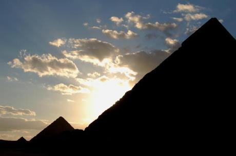 Piana di Giza - Egitto. Foto: M. Villone