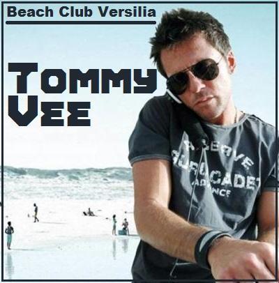 26/6 Tommy Vee @ Beach Club Versilia
