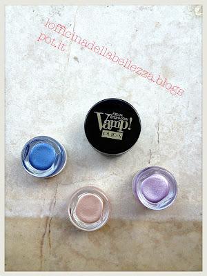 #Haul + Swatches nuovi Soul Color Summer Sweets Collection Astra e Pupa Vamp! cream eyeshadow